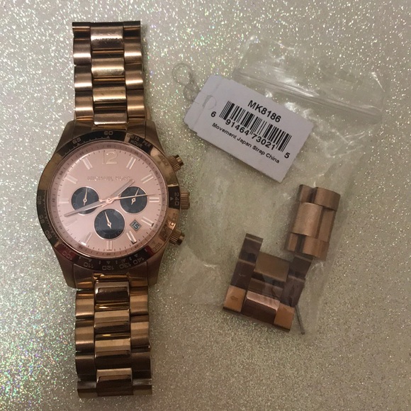 Rose Gold Michael Kors Watch - Picture 10 of 12